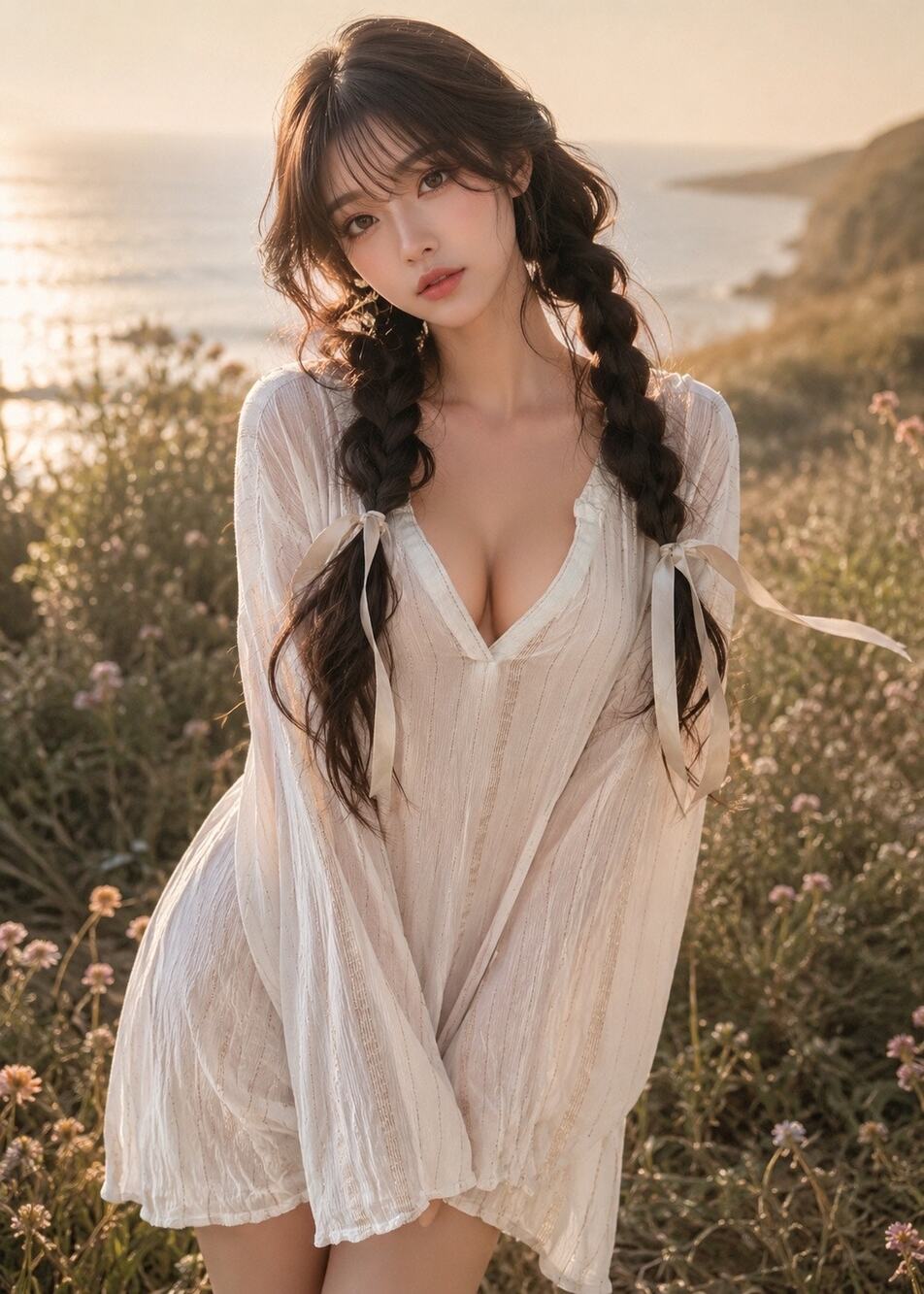 Sunstruck + Wandering Golden hour glimmer airy beach coverup shirt dress
